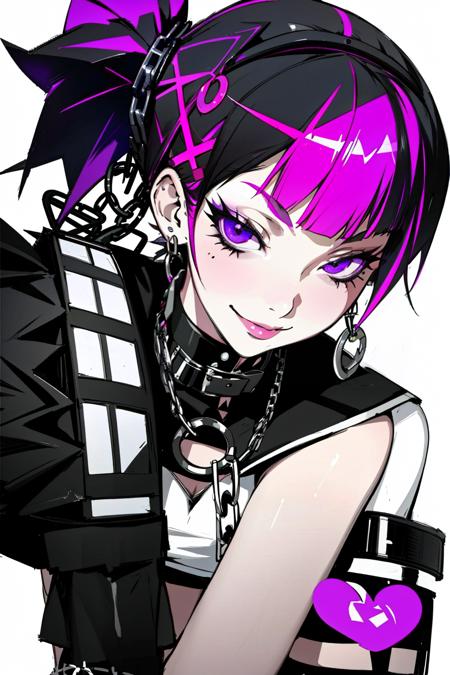 12740-4008315726-((Masterpiece, best quality)), edgQuality,smirk,smug,_edgpskirt, a woman with a chain around her leg ,wearing edgpskirt,punk ski.png